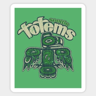 Seattle Totems Hockey 1958 Sticker